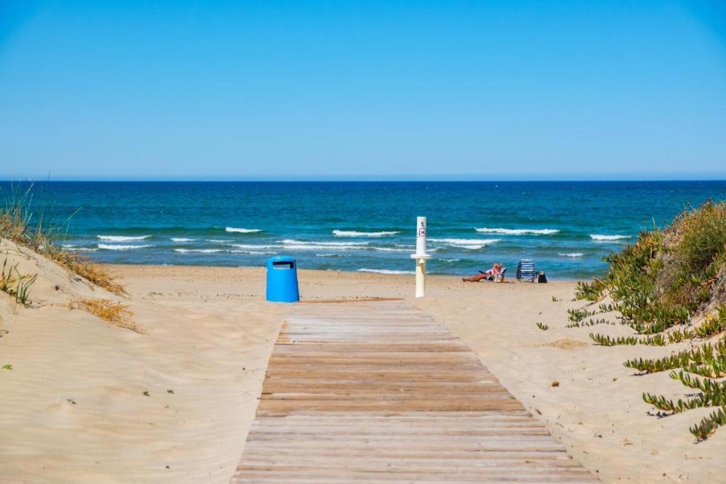 Apartamentos El Sol A 20 Metros Del Mar Денія Екстер'єр фото